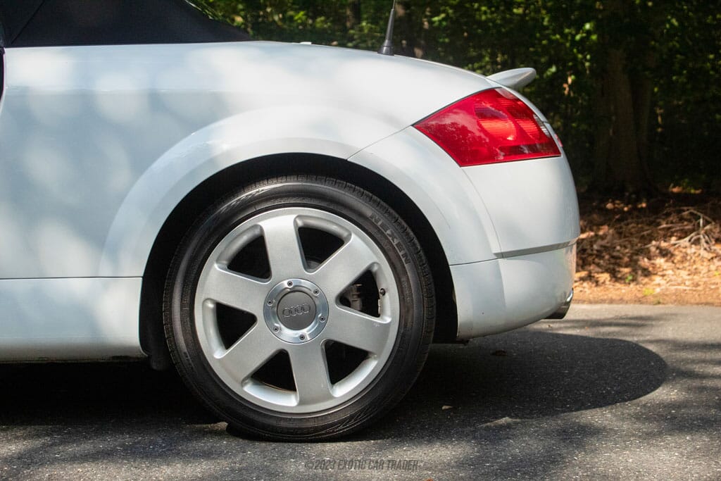 2002 Audi TT Roadster for sale