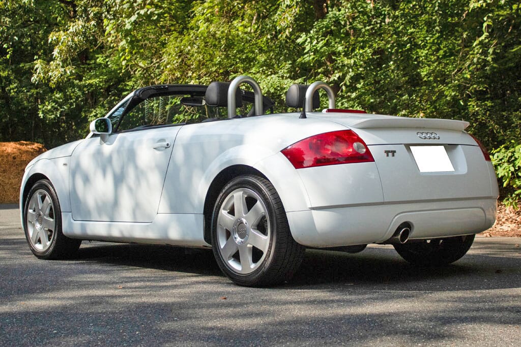 2002 Audi TT Roadster for sale