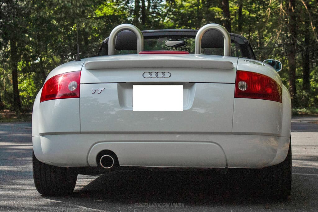 2002 Audi TT Roadster for sale