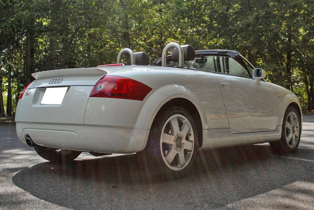 2002 Audi TT Roadster for sale