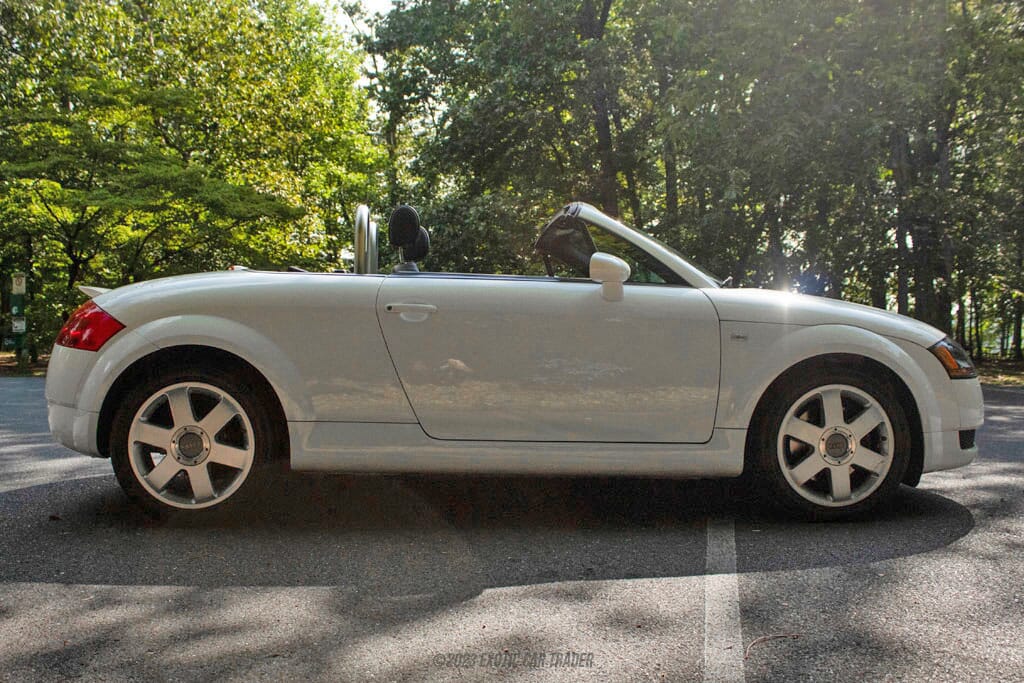 2002 Audi TT Roadster for sale