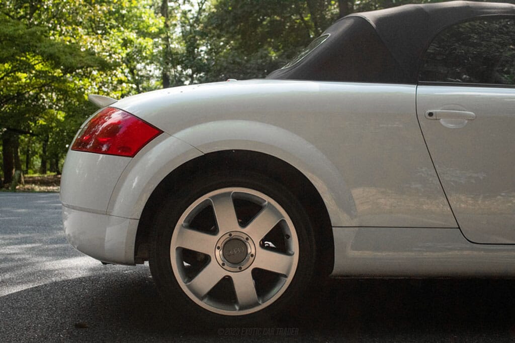 2002 Audi TT Roadster for sale