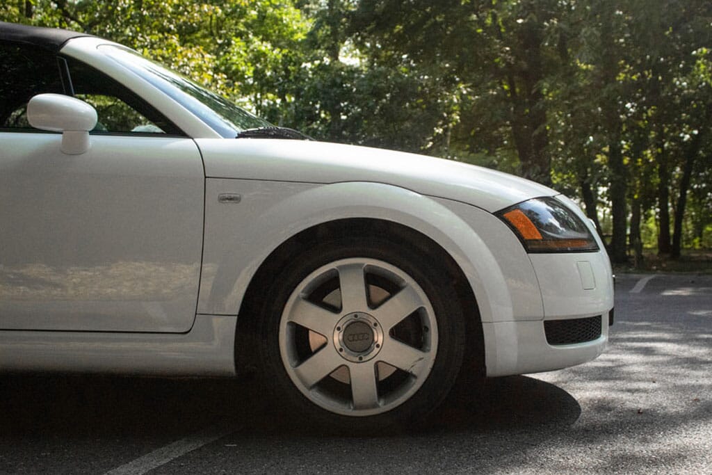 2002 Audi TT Roadster for sale
