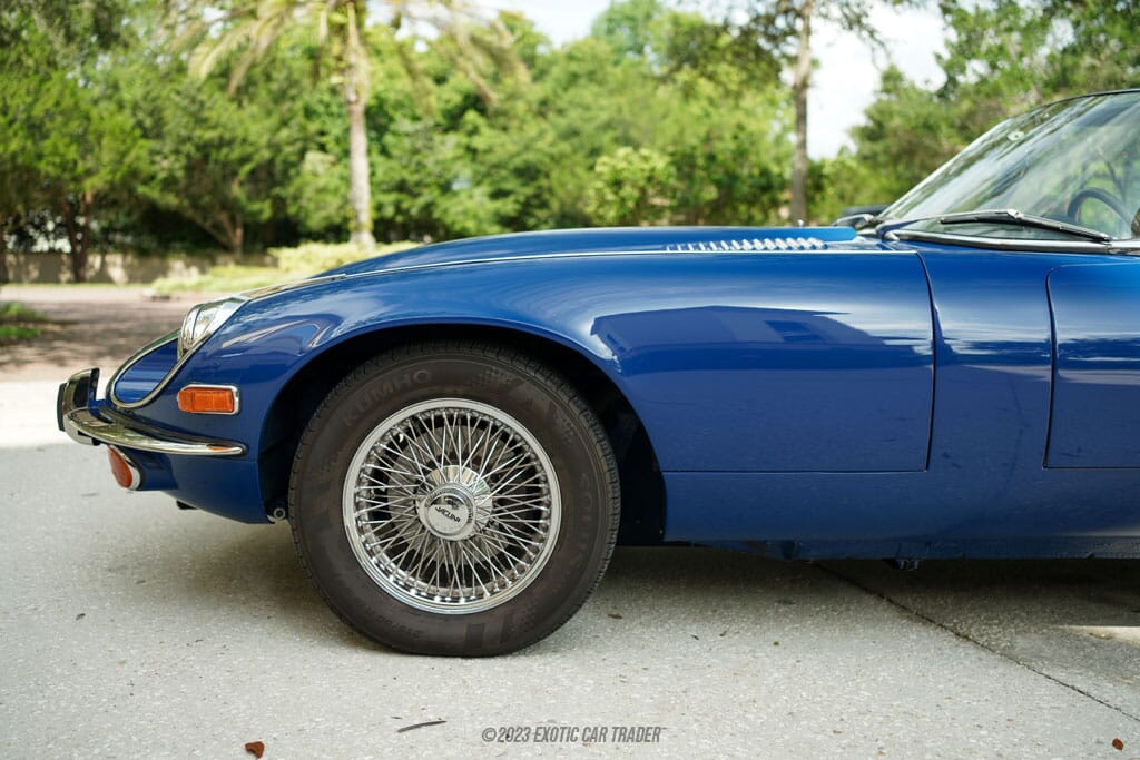 1973 Jaguar XKE V12 Roadster for sale