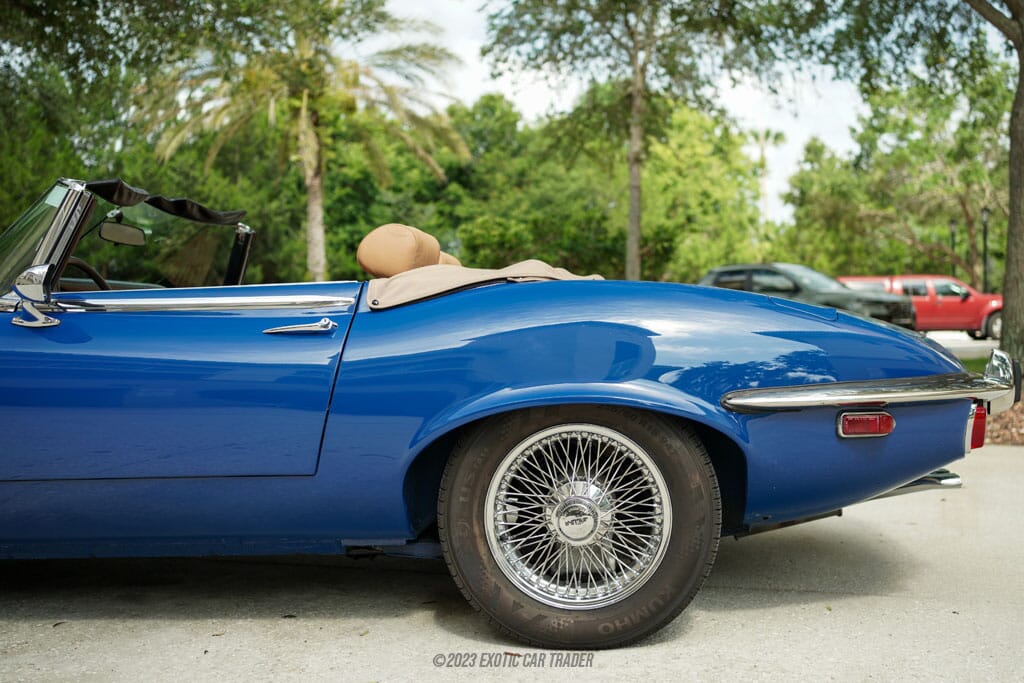 1973 Jaguar XKE V12 Roadster for sale