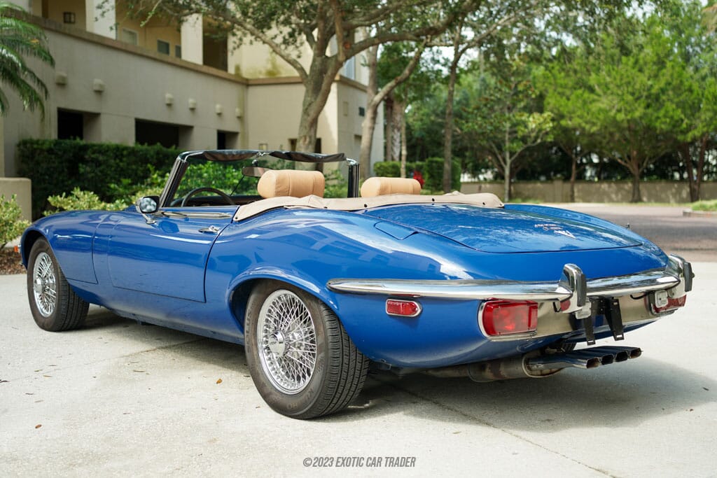 1973 Jaguar XKE V12 Roadster for sale