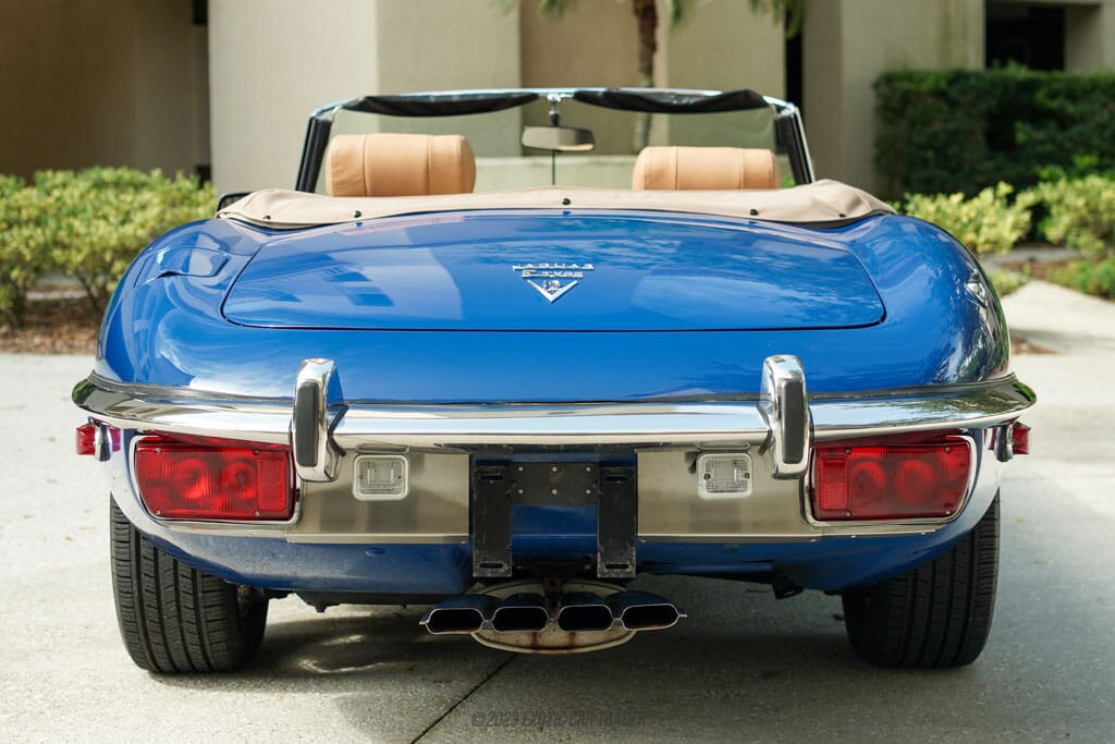 1973 Jaguar XKE V12 Roadster for sale