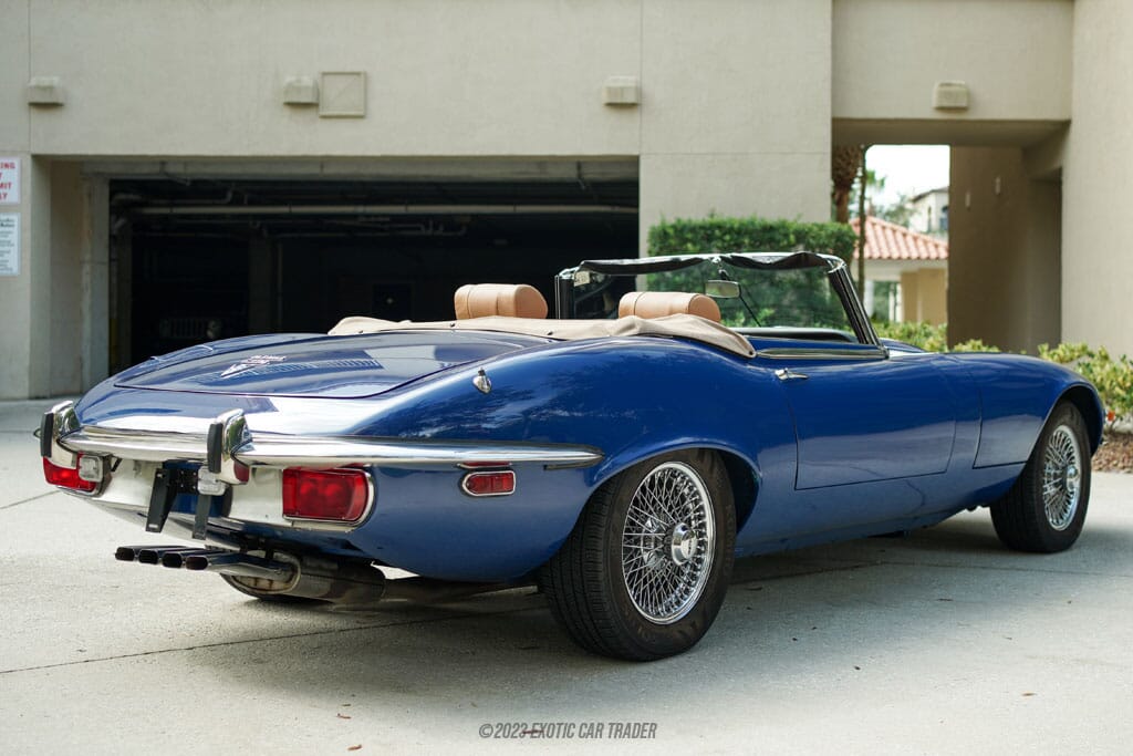 1973 Jaguar XKE V12 Roadster for sale