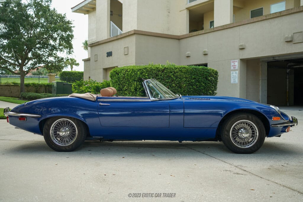 1973 Jaguar XKE V12 Roadster for sale