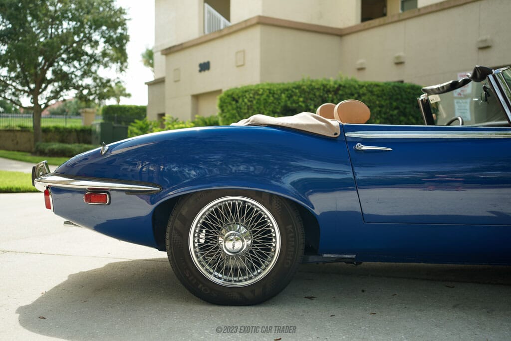 1973 Jaguar XKE V12 Roadster for sale