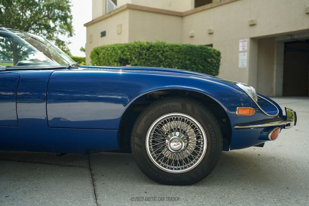 1973 Jaguar XKE V12 Roadster for sale