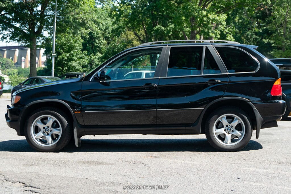 2001 BMW X5 4.4i SAV for sale