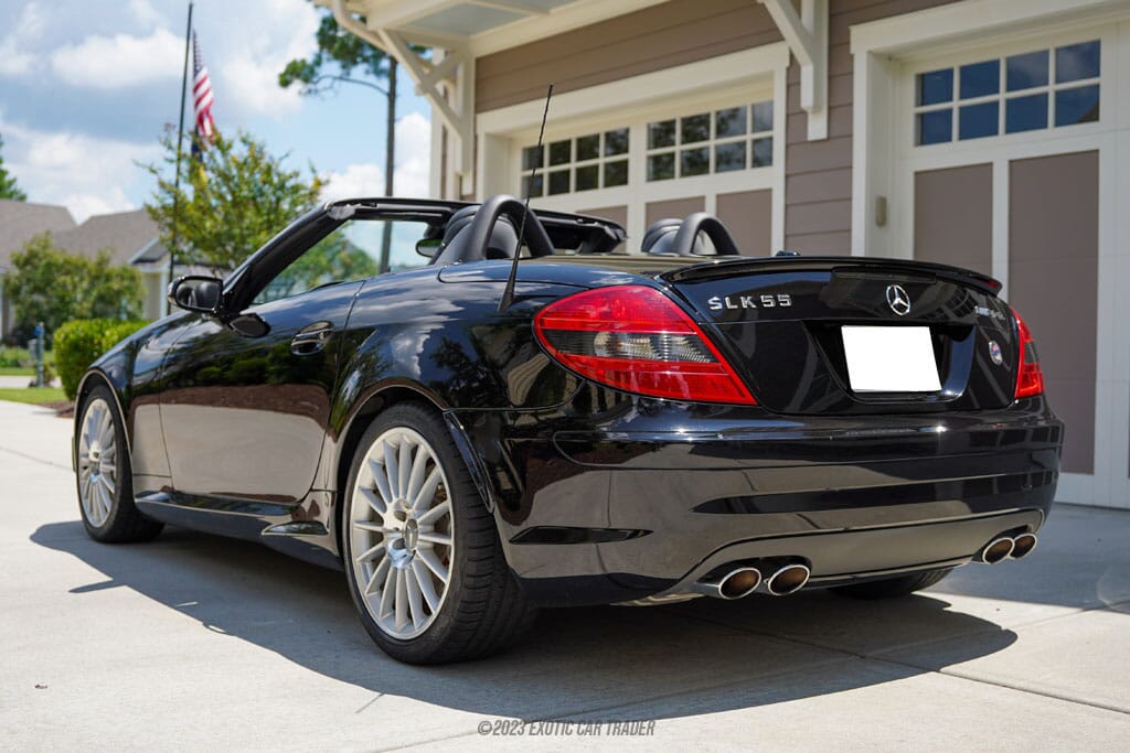 2006 Mercedes-Benz SLK55 AMG AMG Roadster for sale