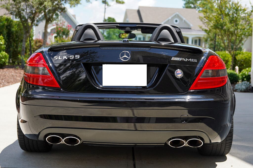2006 Mercedes-Benz SLK55 AMG AMG Roadster for sale