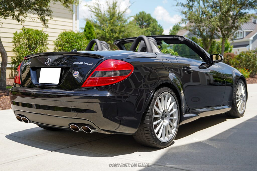 2006 Mercedes-Benz SLK55 AMG AMG Roadster for sale