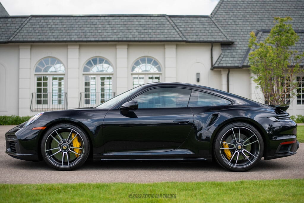 2022 Porsche 911 Turbo S for sale