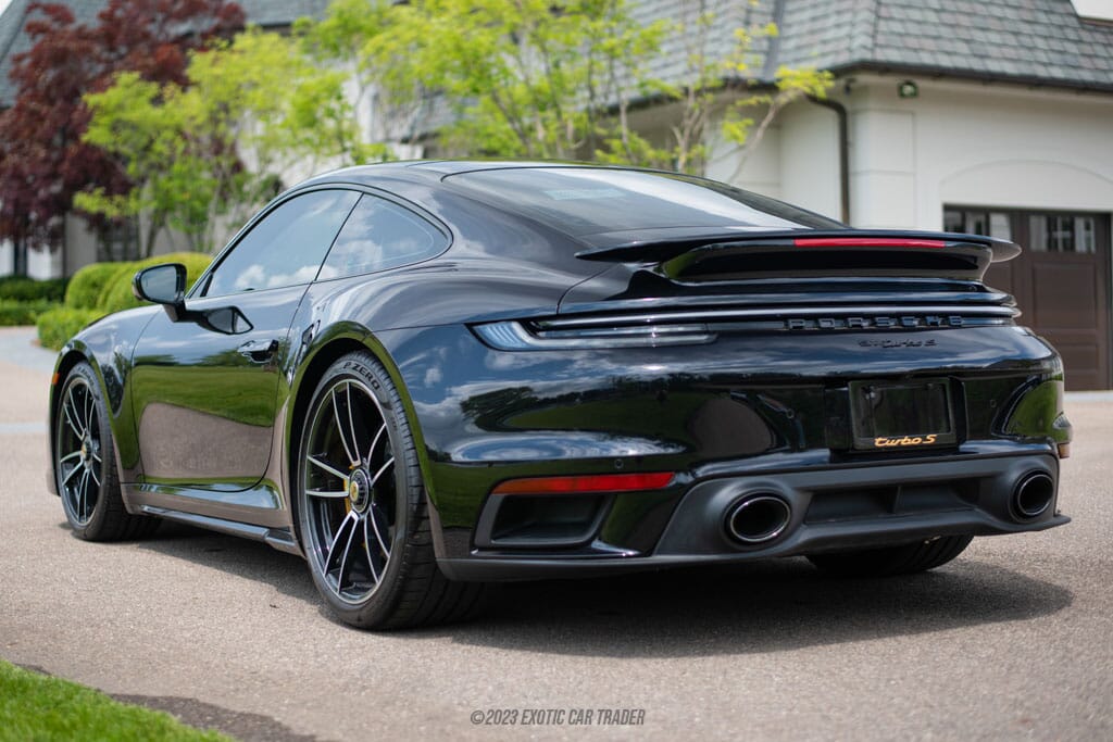 2022 Porsche 911 Turbo S for sale