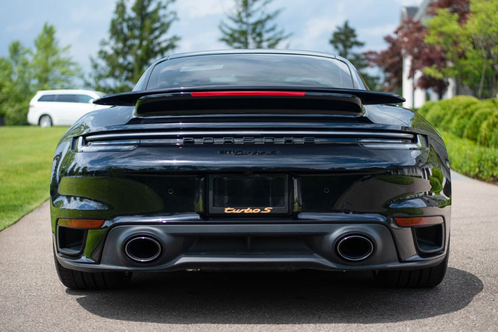 2022 Porsche 911 Turbo S for sale