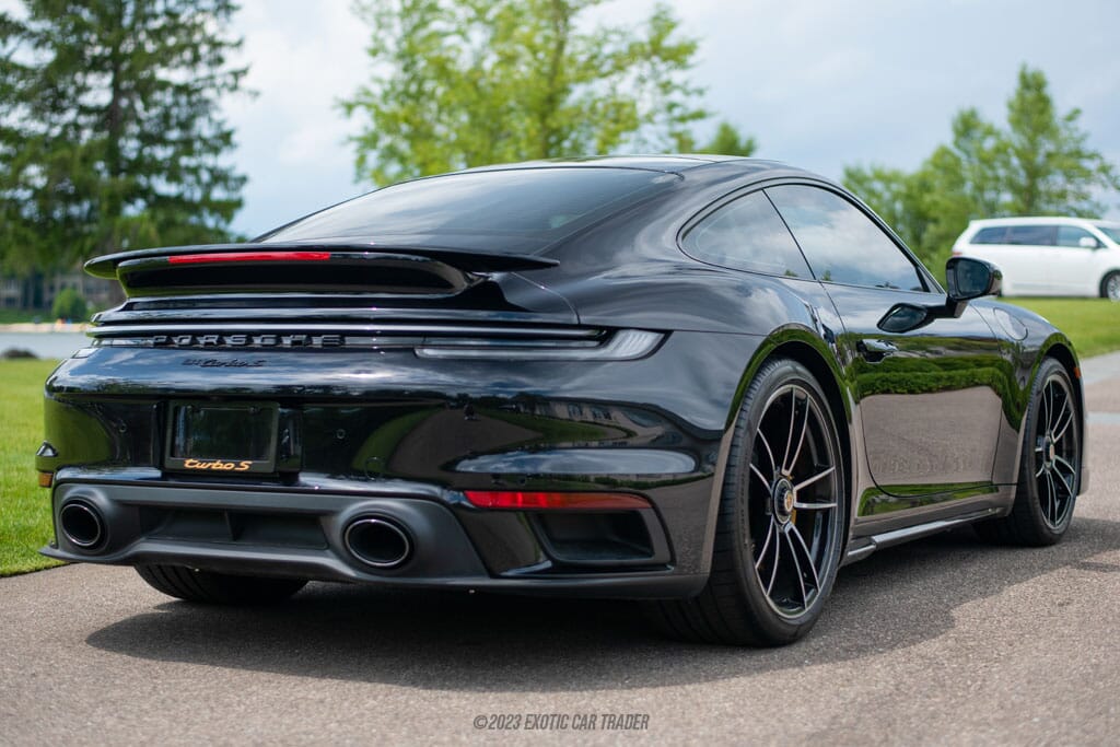 2022 Porsche 911 Turbo S for sale