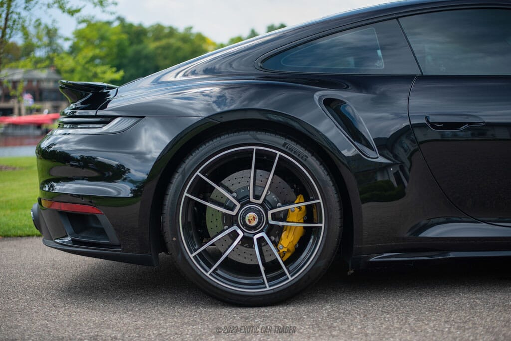 2022 Porsche 911 Turbo S for sale