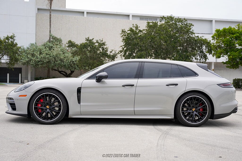 2018 Porsche Panamera Turbo Sport Turismo for Sale Exotic Car