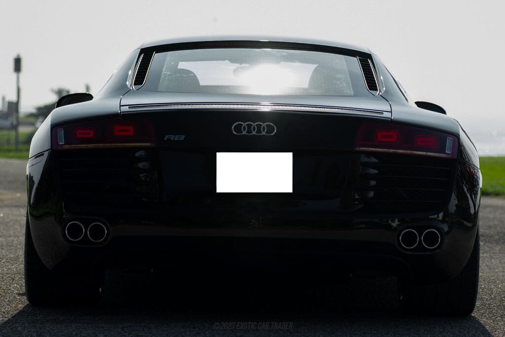 2009 Audi R8 Coupe Gated 6 Speed for sale