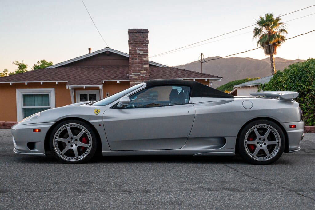 2004 Ferrari 360 Spider for sale