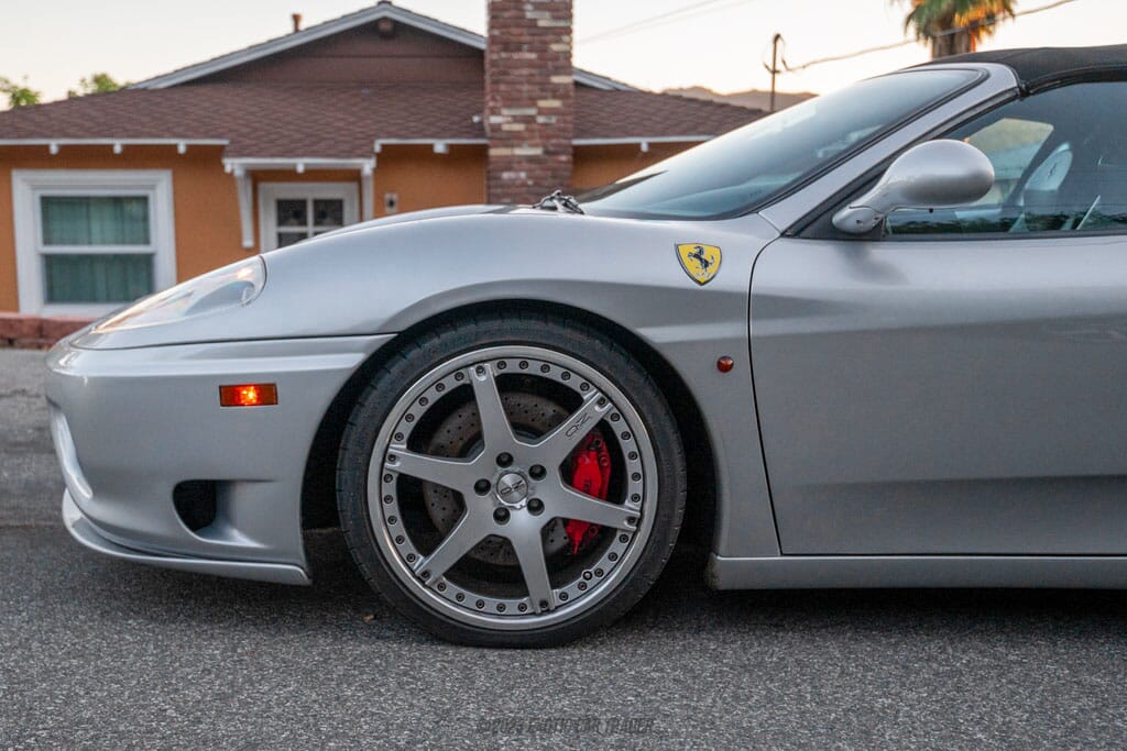 2004 Ferrari 360 Spider for sale