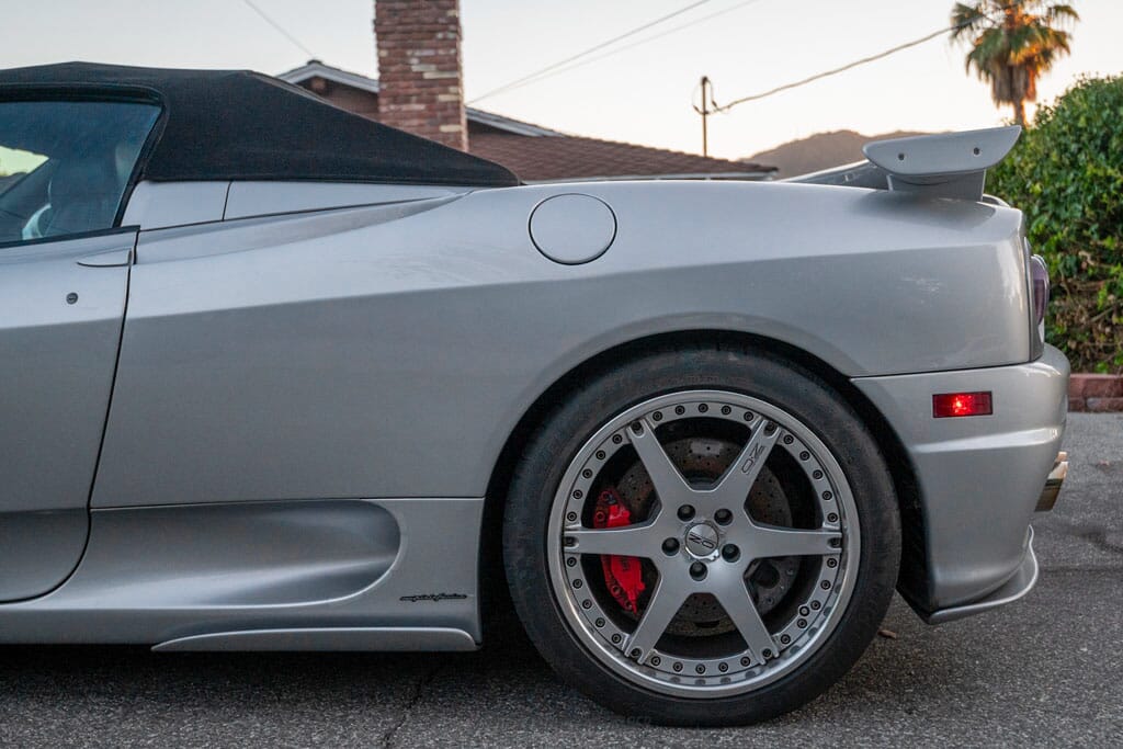 2004 Ferrari 360 Spider for sale