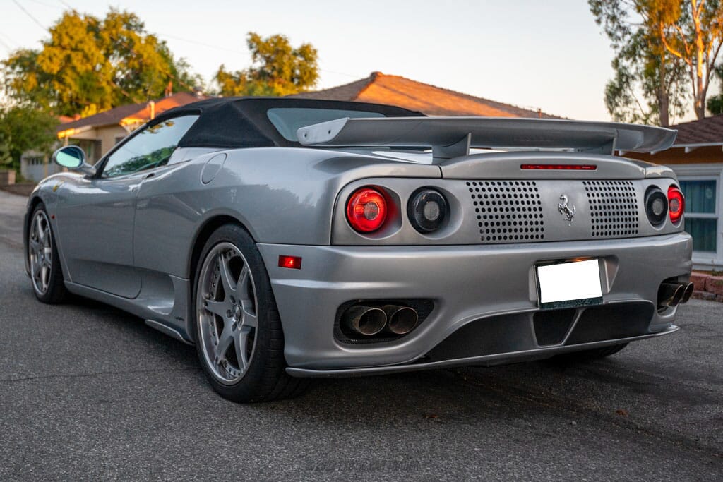 2004 Ferrari 360 Spider for sale