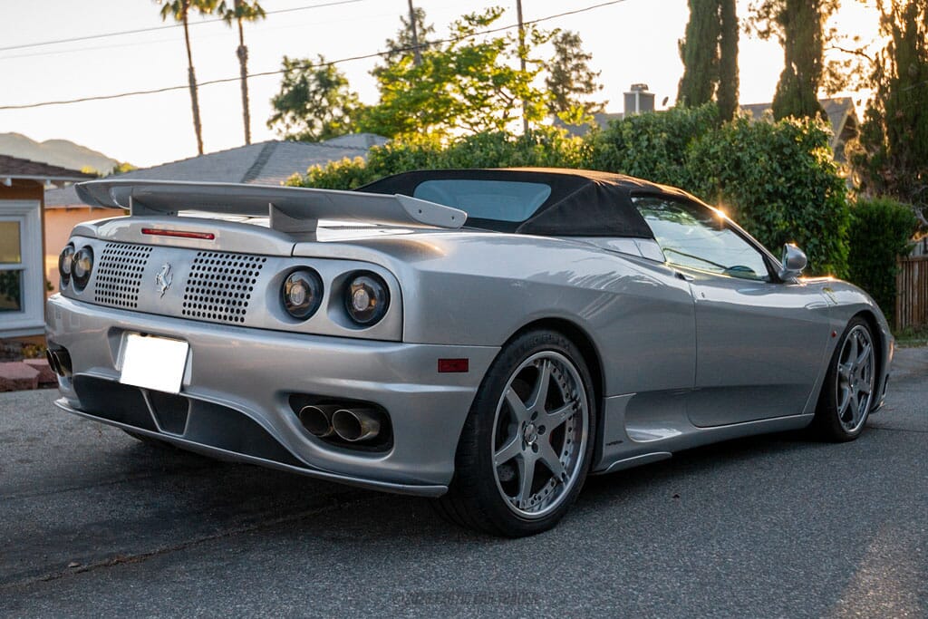 2004 Ferrari 360 Spider for sale