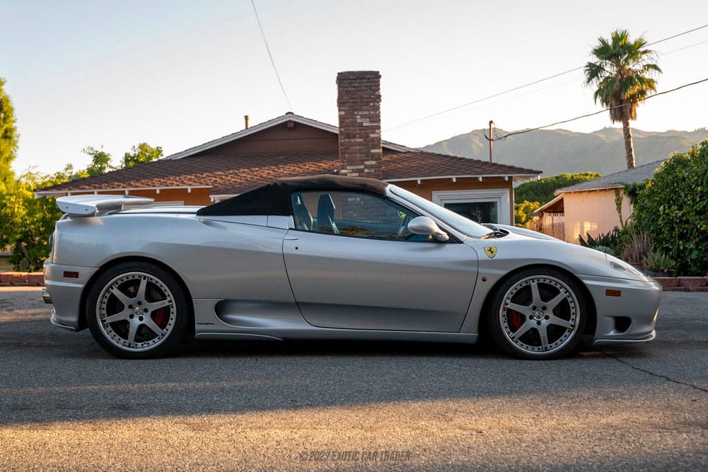 2004 Ferrari 360 Spider for sale
