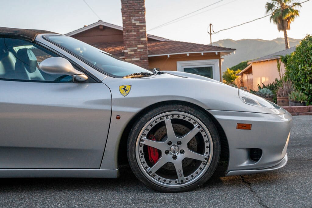 2004 Ferrari 360 Spider for sale