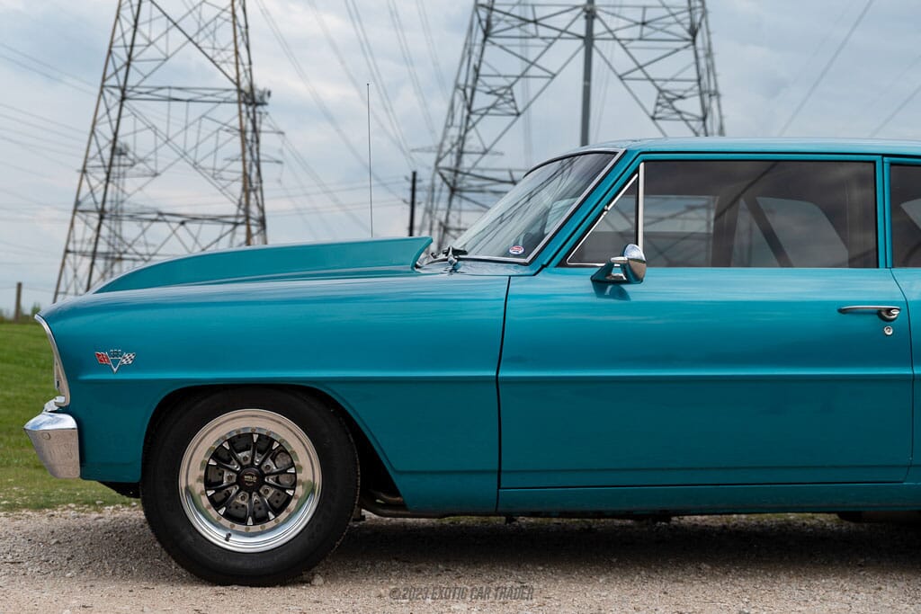 1966 Chevrolet Nova Pro Street Restoration for sale
