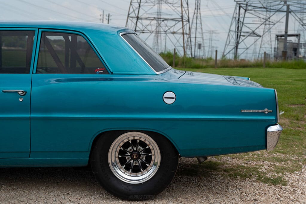 1966 Chevrolet Nova Pro Street Restoration for sale