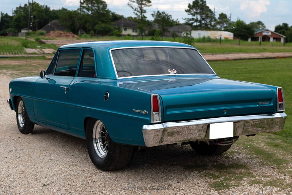 1966 Chevrolet Nova Pro Street Restoration for sale