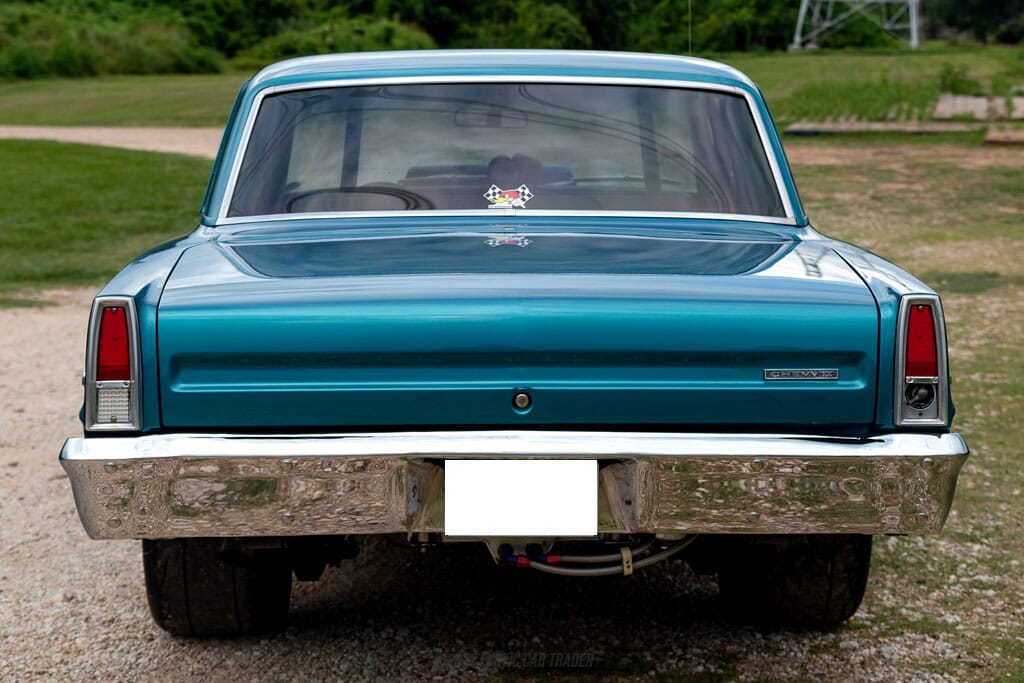 1966 Chevrolet Nova Pro Street Restoration for sale