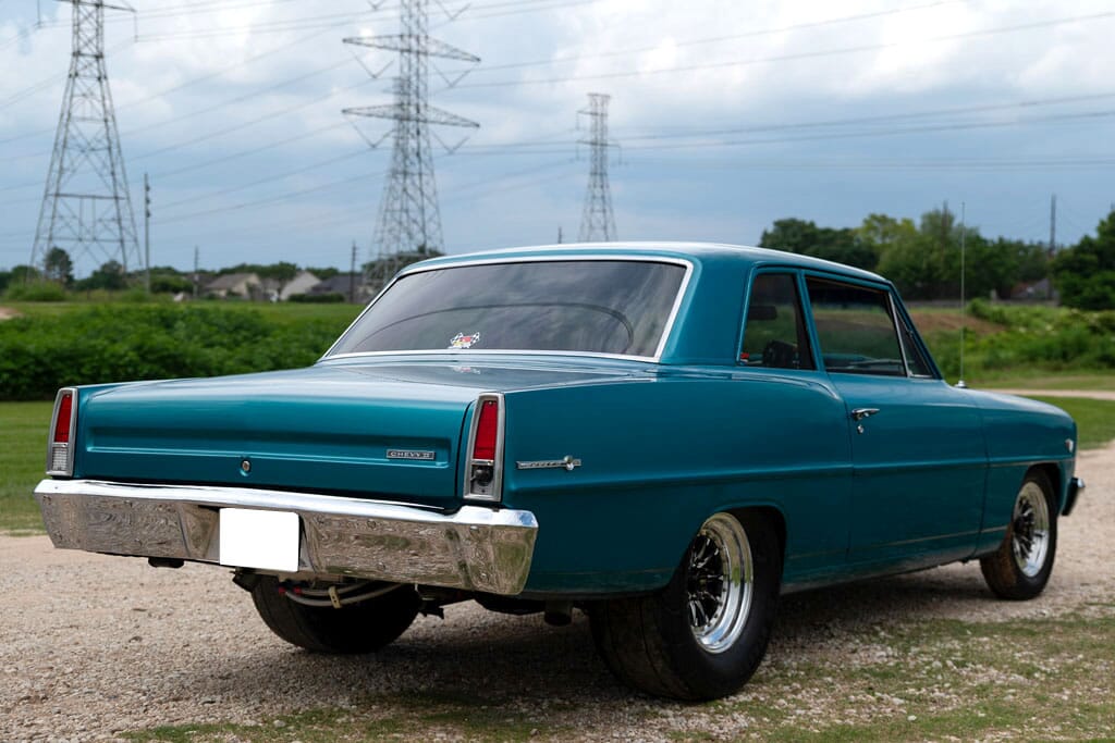 1966 Chevrolet Nova Pro Street Restoration for sale