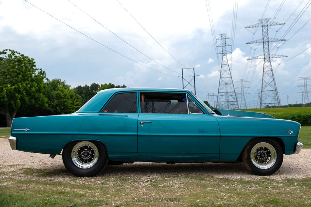 1966 Chevrolet Nova Pro Street Restoration for sale