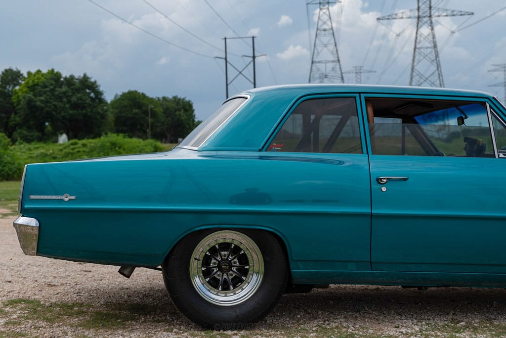 1966 Chevrolet Nova Pro Street Restoration for sale