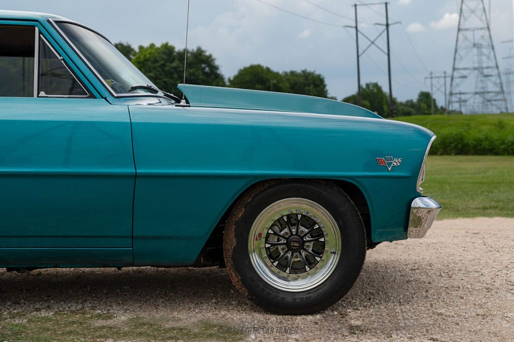 1966 Chevrolet Nova Pro Street Restoration for sale