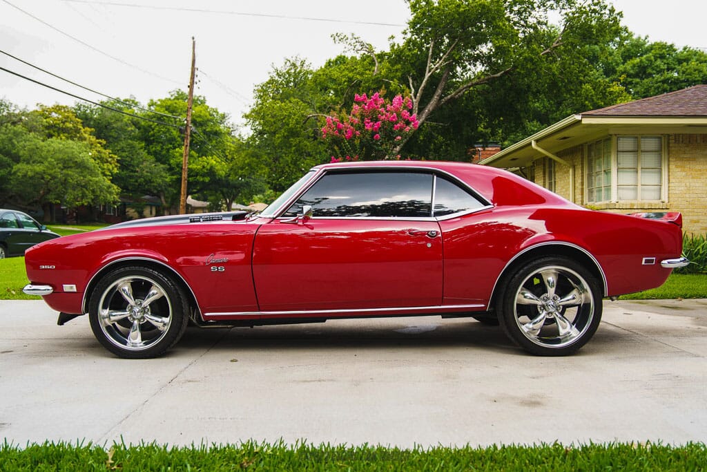 1968 Chevrolet Camaro SS Restoration for sale