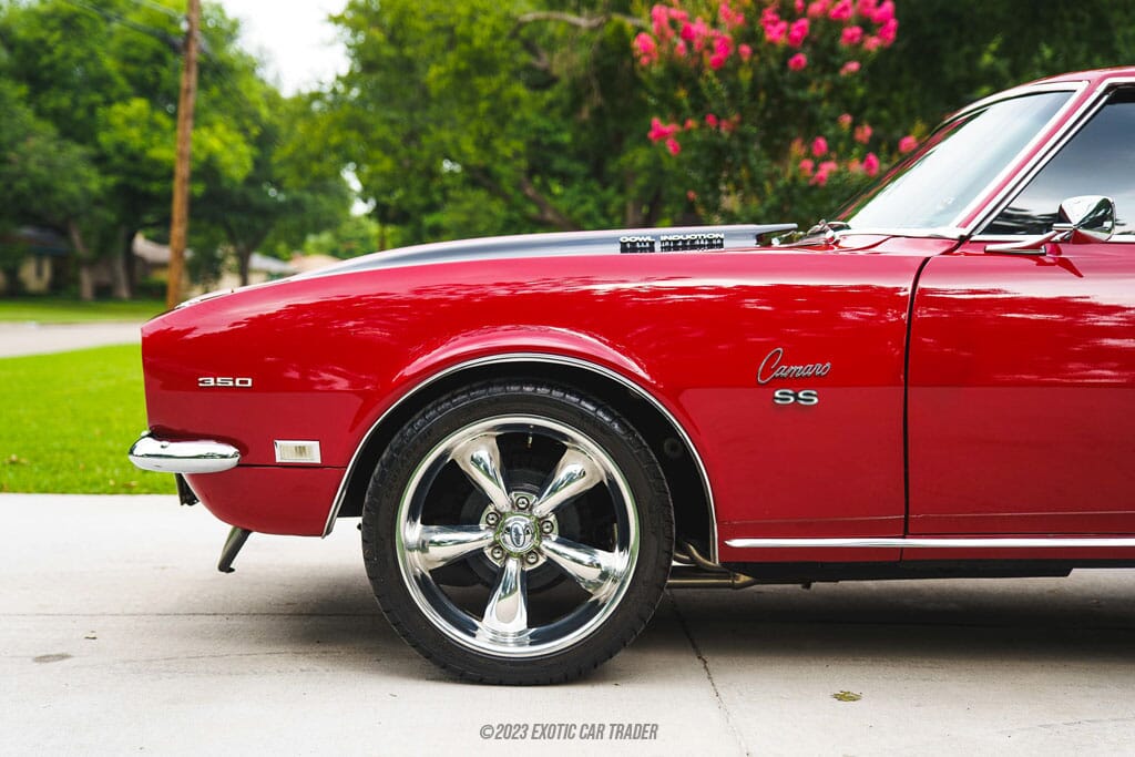 1968 Chevrolet Camaro SS Restoration for sale