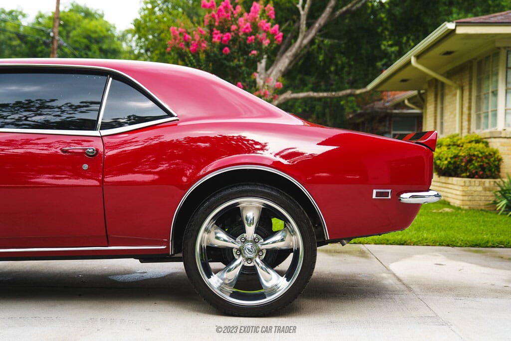 1968 Chevrolet Camaro SS Restoration for sale
