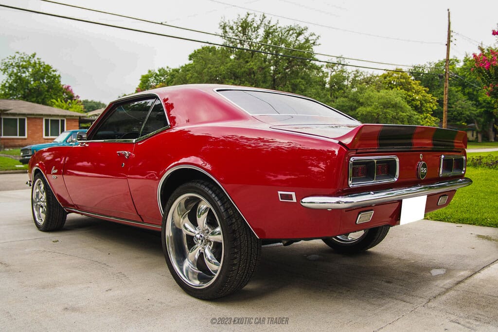 1968 Chevrolet Camaro SS Restoration for sale