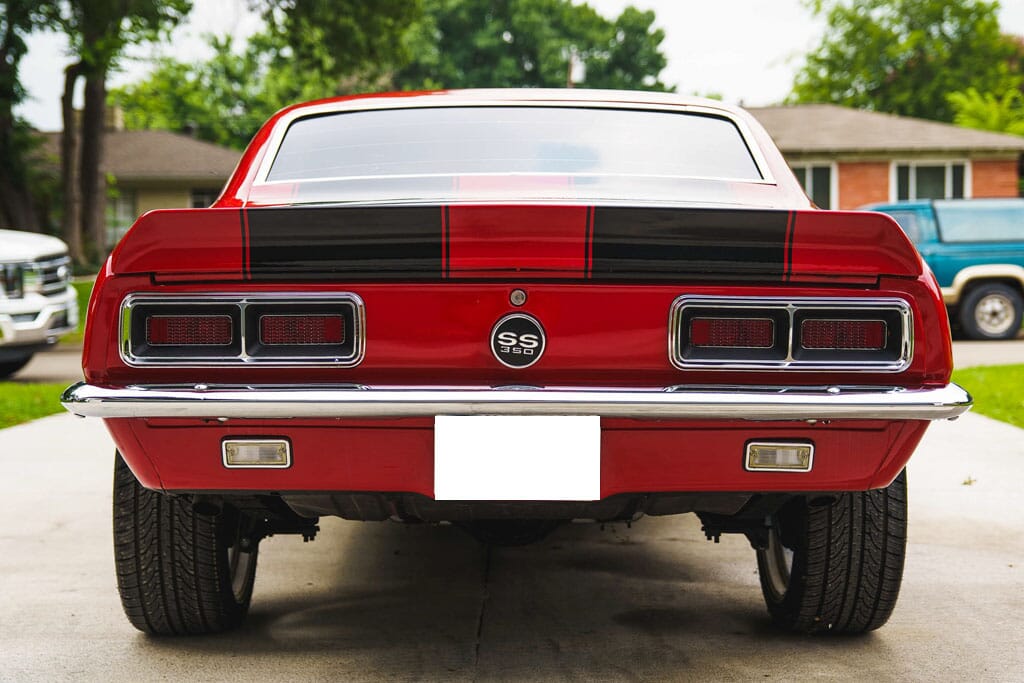 1968 Chevrolet Camaro SS Restoration for sale