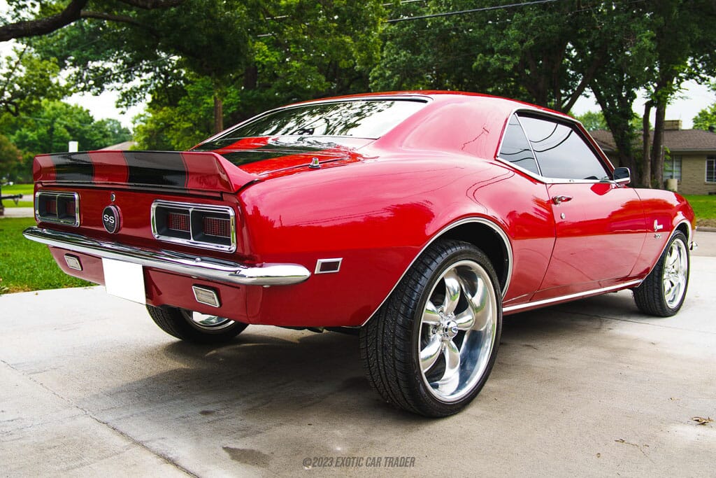 1968 Chevrolet Camaro SS Restoration for sale