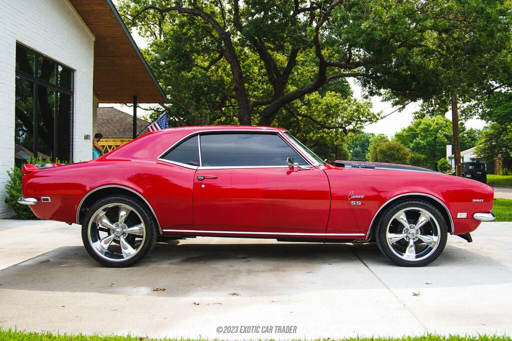 1968 Chevrolet Camaro SS Restoration for sale