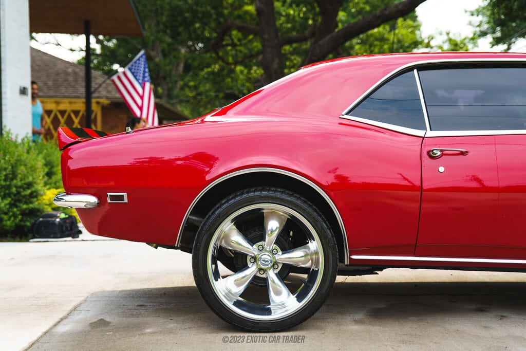 1968 Chevrolet Camaro SS Restoration for sale