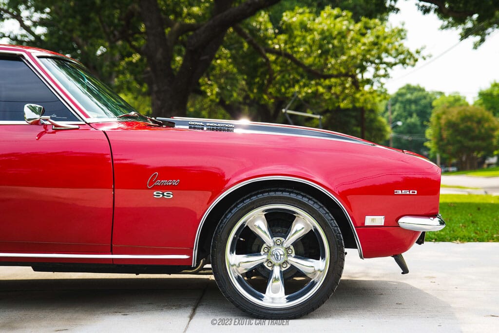 1968 Chevrolet Camaro SS Restoration for sale